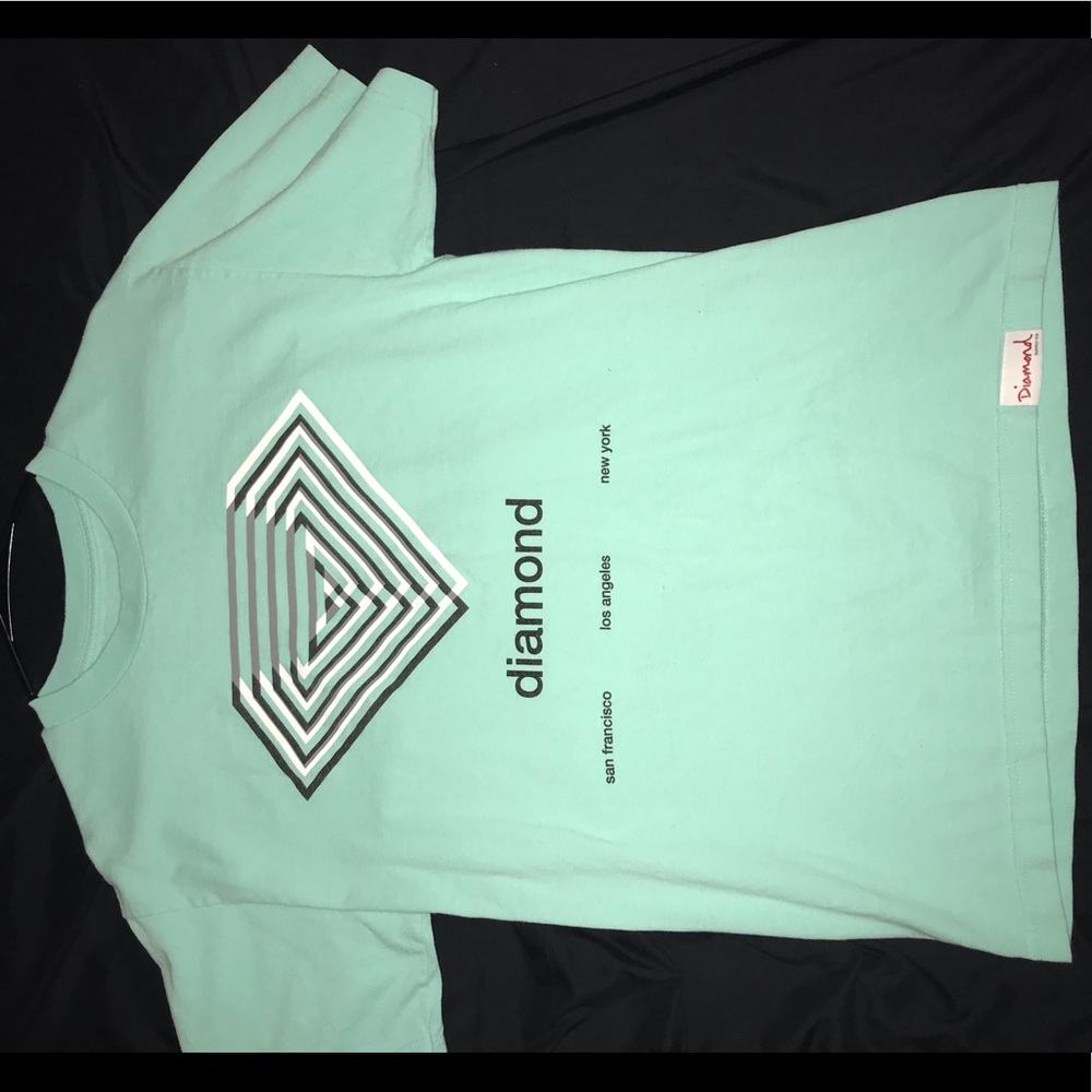 Blue Diamond Shirt